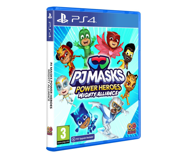 OUTRIGHT GAMES PJ Masks Power Heroes Mighty Alliance PS4 - 1212218 - zdjęcie 2